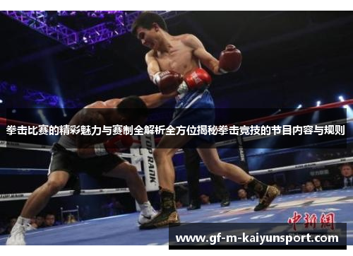 拳击比赛的精彩魅力与赛制全解析全方位揭秘拳击竞技的节目内容与规则 拳击比赛的精彩魅力与赛制全解析全方位揭秘拳击竞技的节目内容与规则