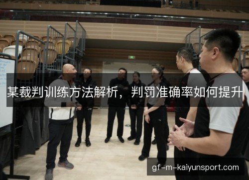 某裁判训练方法解析，判罚准确率如何提升
